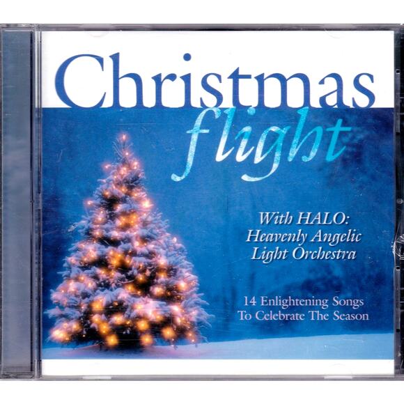 Christmas Flight Audio Music CD HALO Heavenly Angelic Light Orchestra New Sealed - Picture 1 of 2